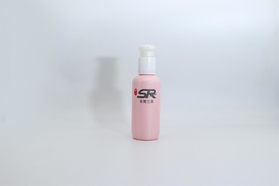 Σαφές 150ml Silkscreen μπουκάλι αντλιών τυπωμένων υλών με το κτύπημα τοπ ΚΑΠ κεφαλής κοχλίου