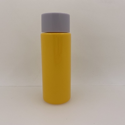 Στρογγυλά Sanitizer χεριών μεγέθους ταξιδιού 60ml κενά ανακυκλώσιμα FSC πιστοποιητικά μπουκαλιών