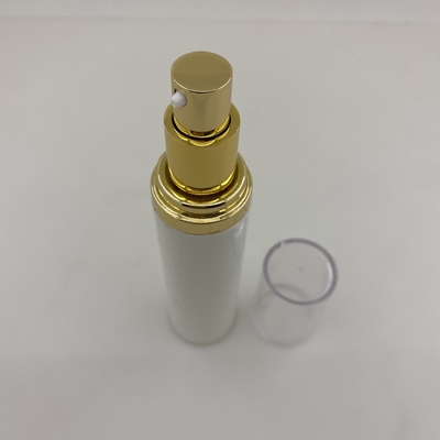 Το πλαστικό μπουκάλι αντλιών ψεκασμού οθόνης μεταξιού, 200ml καθαρίζει τον πλαστικό cOem μπουκαλιών για τη φροντίδα δέρματος