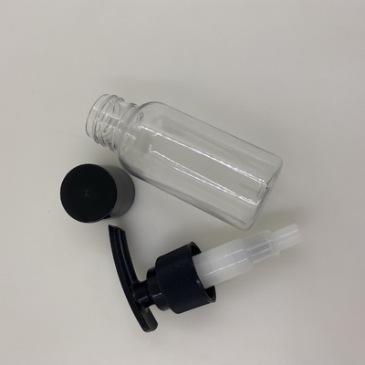 Sanitizer χεριών 60ml 70ml 80ml μικρό μπουκάλι με το τοπ κεφαληφόρο κοχλία ΚΑΠ κτυπήματος