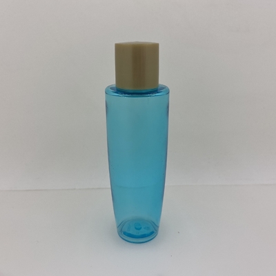 Πλαστικό μπουκάλι εκτύπωσης 100ml οθόνης με την κεφαλή κοχλίου για το απολυμαντικό