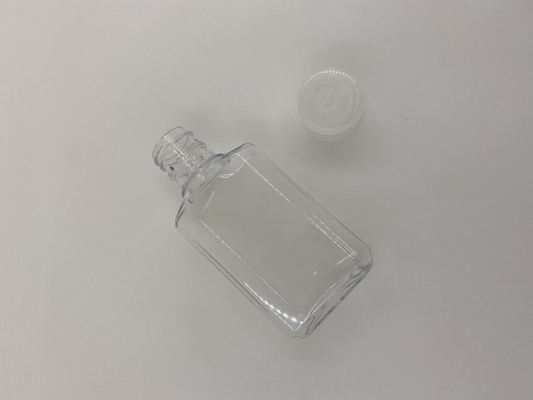 Πλαστική κενή εξάρτηση 40ml 50ml ταξιδιού μπουκαλιών για τα καλλυντικά που συσκευάζουν το cOem