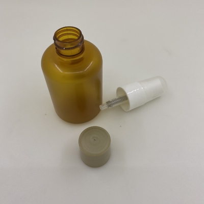 Καλλυντικό μπουκάλι αντλιών ψεκασμού cOem, διαφανές πλαστικό μπουκάλι 100ml 150ml