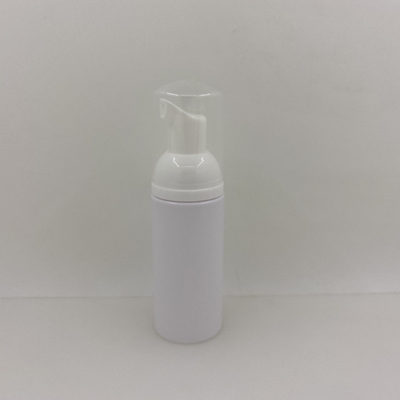 Σαφές μπουκάλι ODM με την αντλία, πλαστικός αφρίζοντας διανομέας σαπουνιών 60ml 100ml