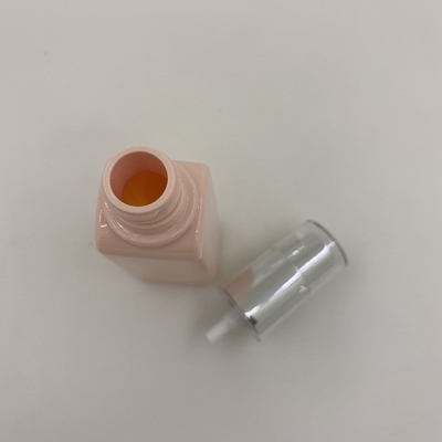 Sanitizer χεριών της PET μικρό μπουκάλι 30ml για τη συσκευασία του πιστοποιητικού του ISO