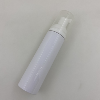 Υλικό στρογγυλό αφρίζοντας μπουκάλι 50ML αντλιών της PET για τη συσκευασία φροντίδας δέρματος