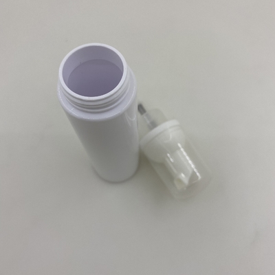 Υλικό στρογγυλό αφρίζοντας μπουκάλι 50ML αντλιών της PET για τη συσκευασία φροντίδας δέρματος