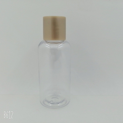 Sanitizer χεριών cOem μίνι μπουκάλια, σαφή πλαστικά μπουκάλια 7.9cm της PET μέγεθος