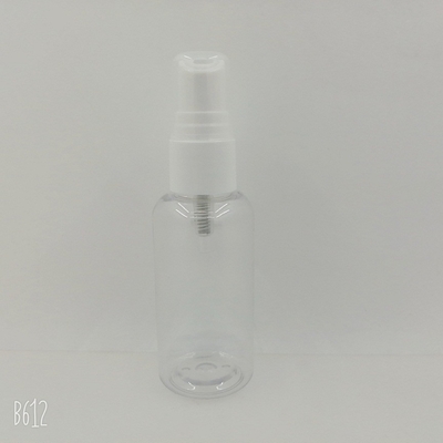 Στρογγυλά σαφή πλαστικά καλλυντικά μπουκάλια. Μπουκάλι 180ML 200ML 250ML ψεκασμού της PET