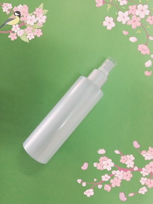 200ml τα πλαστικά καλλυντικά εμπορευματοκιβώτια, 100ml καθαρίζουν τα πλαστικά μπουκάλια για το cOem Makeup