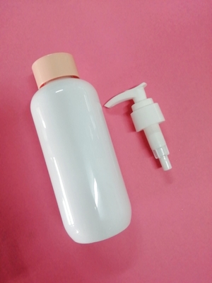 Άσπρα μπουκάλια λοσιόν σώματος για το πιστοποιητικό ODM ISO cOem σαμπουάν