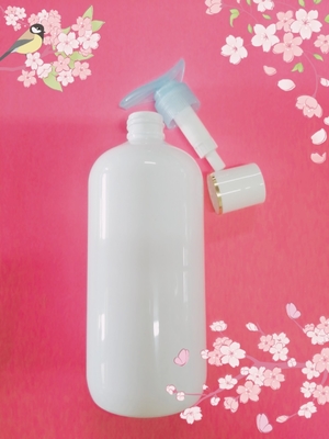 Επαναχρησιμοποιήσιμα κενά πλαστικά μπουκάλια, μπουκάλια πλυσίματος σαμπουάν και σώματος