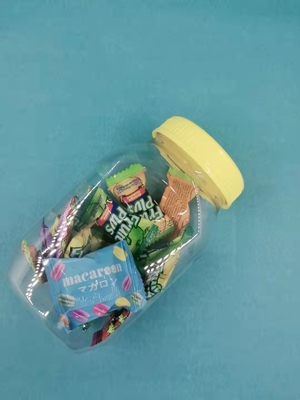 Πλαστικό υλικό της PET μπουκαλιών βαθμού τροφίμων Sanrong με την ακίνδυνη για τα παιδιά ΚΑΠ