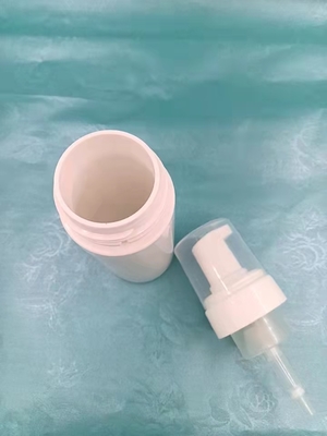 Τυπώνοντας μπουκάλι PET αντλιών σαπουνιών αφρού μαρκαρίσματος υλικό 250ml 450ml 650ml