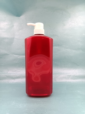 Καυτά μπουκάλια σαμπουάν σφράγισης μεγάλα, καλλυντικό υλικό της PET μπουκαλιών αντλιών