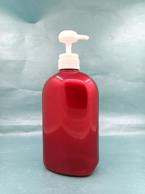 Στρογγυλά επαναληπτικής χρήσεως μπουκάλια σαμπουάν και εδαφοβελτιωτικών με την αντλία 200ml