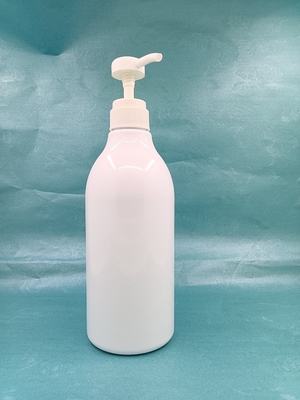 Ανακυκλώσιμα πλαστικά μεγάλα μπουκάλια σαμπουάν για τα λοσιόν καλλυντικών