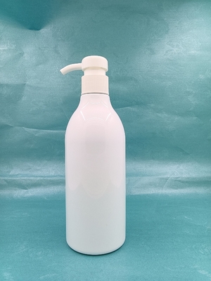 Ανακυκλώσιμα πλαστικά μεγάλα μπουκάλια σαμπουάν για τα λοσιόν καλλυντικών