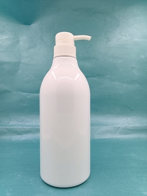 Μεγάλα μπουκάλια σαμπουάν ODM cOem, στρογγυλά πλαστικά μπουκάλια πηκτωμάτων ντους