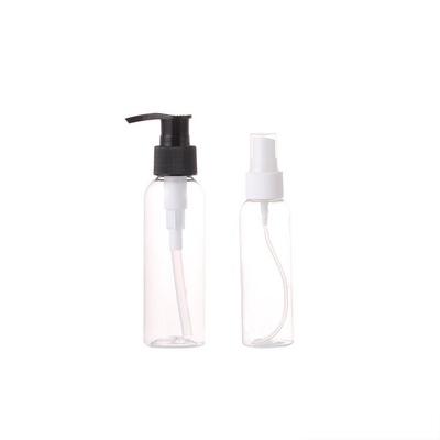Πλαστικά καλλυντικά μπουκάλια ODM, σαφές 300ml 10 Oz πλαστικά μπουκάλια